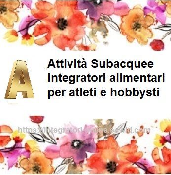 Attività subacquee