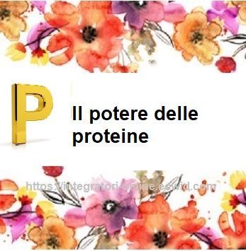 potere, proteine