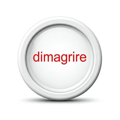 Dimagrire. sani