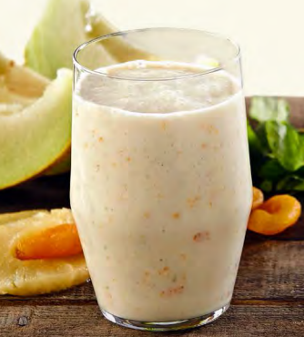 Frullato di frutta Ricetta semplice con Formula 1 vaniglia