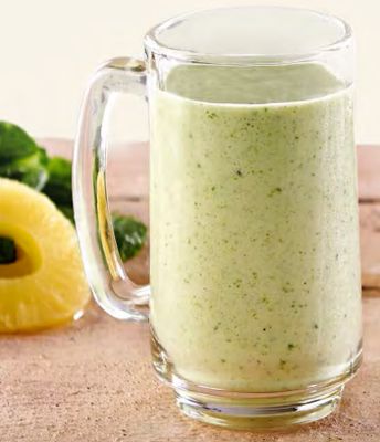 DELIZIA VERDE, Ricetta culinaria leggera