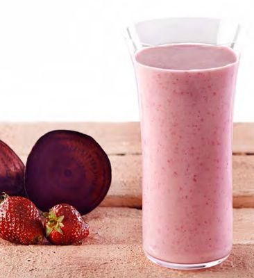 FRULLATO VELLUTO ROSSO ricetta