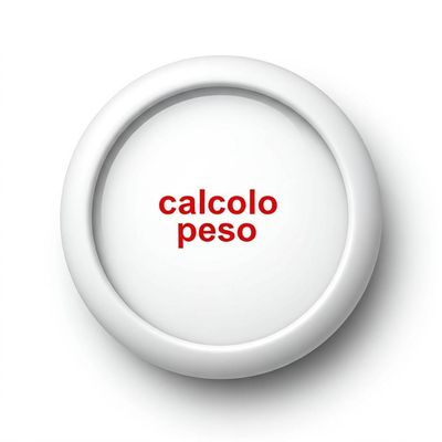 Calcola il tuo peso ideale