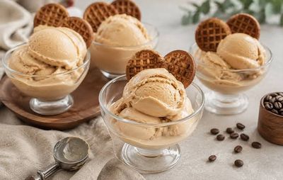 sorbetto cioccolato e caffè, sorbetto al caffè, sorbetto al cioccolato, ricetta sorbetto, dessert fresco, ricetta facile, ricetta veloce, sorbetto leggero, Formula 1 Cioccolato, ricetta Herbalife, dessert intenso, caffè freddo, dolce estivo, dolce fresco, ricetta leggera, poche calorie, dessert proteico, sorbetto fatto in casa, ricette facili e veloci, ricetta blog, SEO puro, gelato leggero, snack estivo, dessert al caffè, sorbetto cremoso