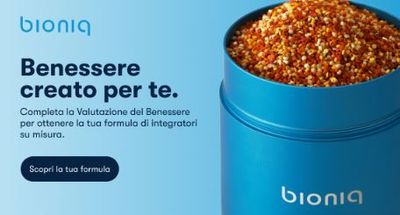 Formula personalizzata multivitamine Bioniq GO | Integratore su misura