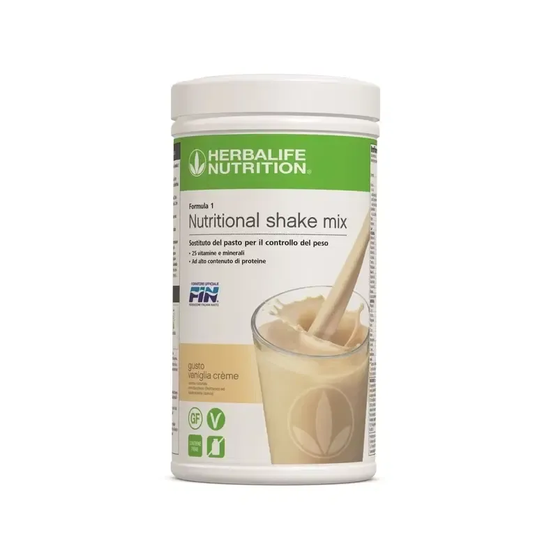 1 Nutritional shake mix gusto vaniglia crem 550 g