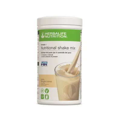 1 Nutritional shake mix gusto vaniglia crem 550 g