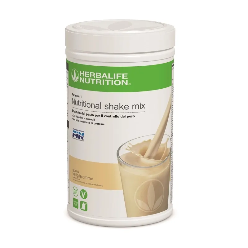 Herbalife Frullato Nutrizionale Vaniglia Crème Formato Convenienza