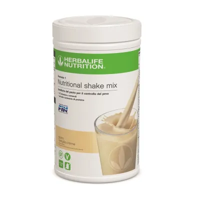 Herbalife Frullato Nutrizionale Vaniglia Crème Formato Convenienza
