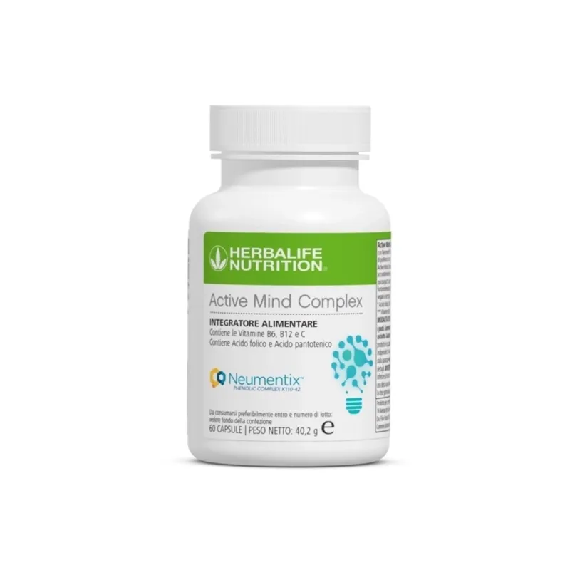 Active mind complex 60 tavolette Physical Integratori Cerebrali Attiva la tua mente con Active Mind Complex, il supplemento innovativo che migliora la concentrazione, la memoria e la chiarezza mentale, Herbalife negozio online Italia