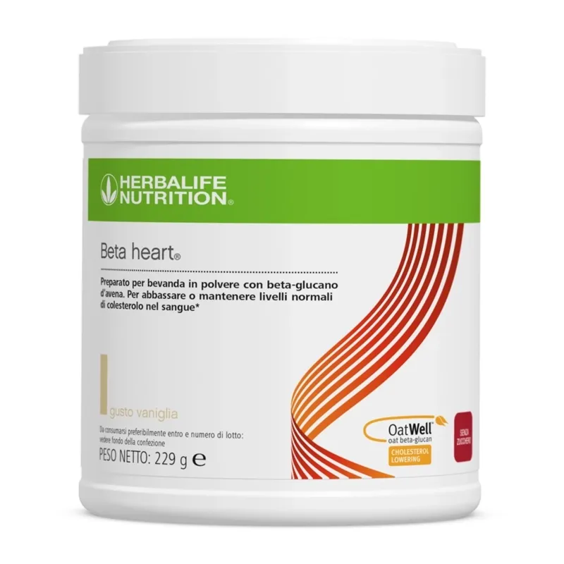 Beta heart® 229 g Physical Beta heart® 229 g Aggiungi Beta heart a tua dieta per abbassare il colesterolo e mantenere livelli normali di colesterolo con la fonte di beta-glucano d'avena, Herbalife negozio online Italia