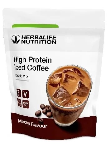High Protein Ice Coffee gusto latte macchiato caffè