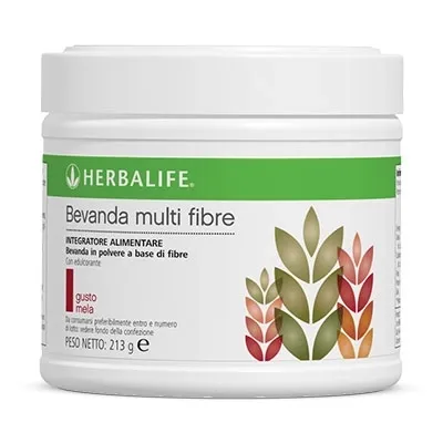 Bevanda multi fibre gusto mela gr 204 Physical Bevanda multi fibre gusto mela gr 204 Soluzione pratica per aumentare l'apporto giornaliero di fibre: Bevanda multi fibre, miscela di 6 fonti naturali di Herbalife negozio online Italia