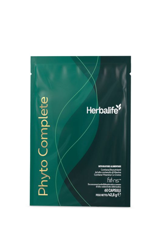 Phyto Complete Herbalife confezione da 60 capsule, integratore alimentare.