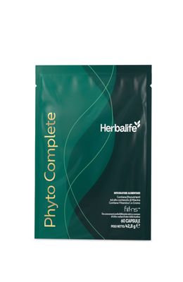 Phyto Complete Herbalife confezione da 60 capsule, integratore alimentare.