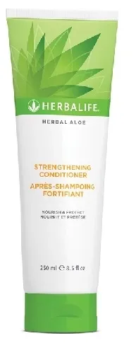 Balsamo fortificante Herbal Aloe di Herbalife, 250 ml, per capelli più morbidi e sani, rispetta il colore dei capelli.