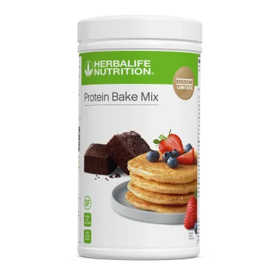 Proteine bake mix 20 porzioni 480 GR edizione limitata