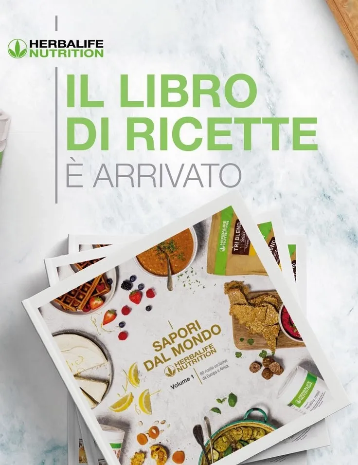 Libro di ricette Sapori dal mondo volume 2 Libro di ricette Sapori dal mondo volume 2
