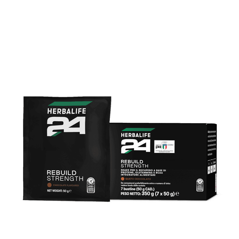 Rebuild Strength gusto cioccolato H24 monodose