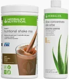 Kit Nutritional Fragola e Mango