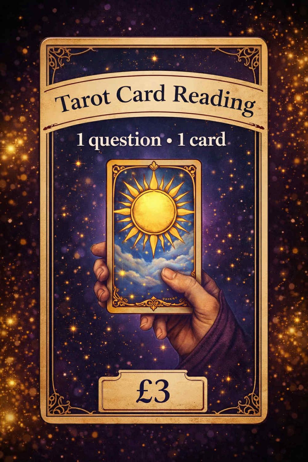 1 Question 1 Card Tarot Reading