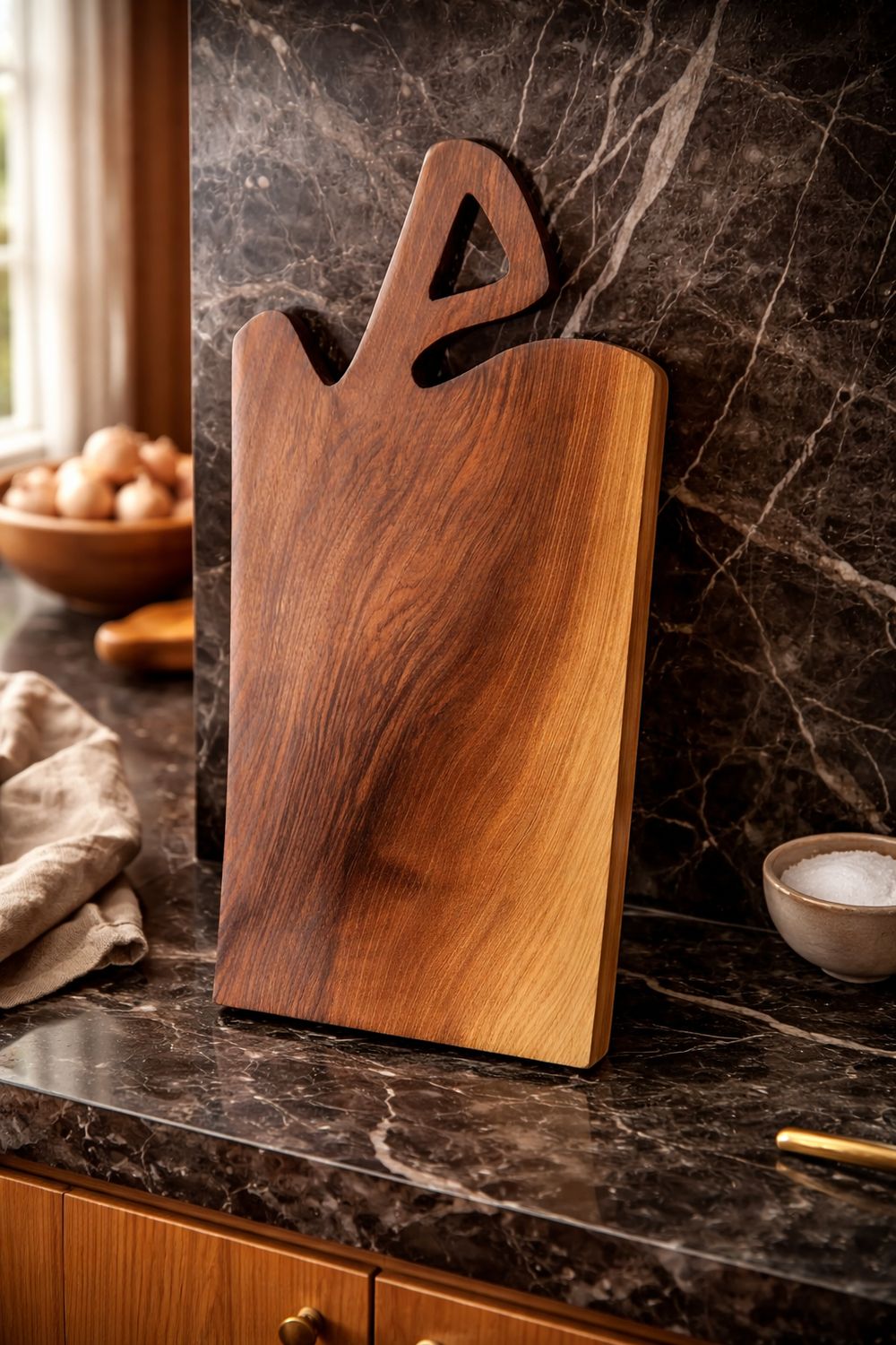 Planche à découper en noyer massif