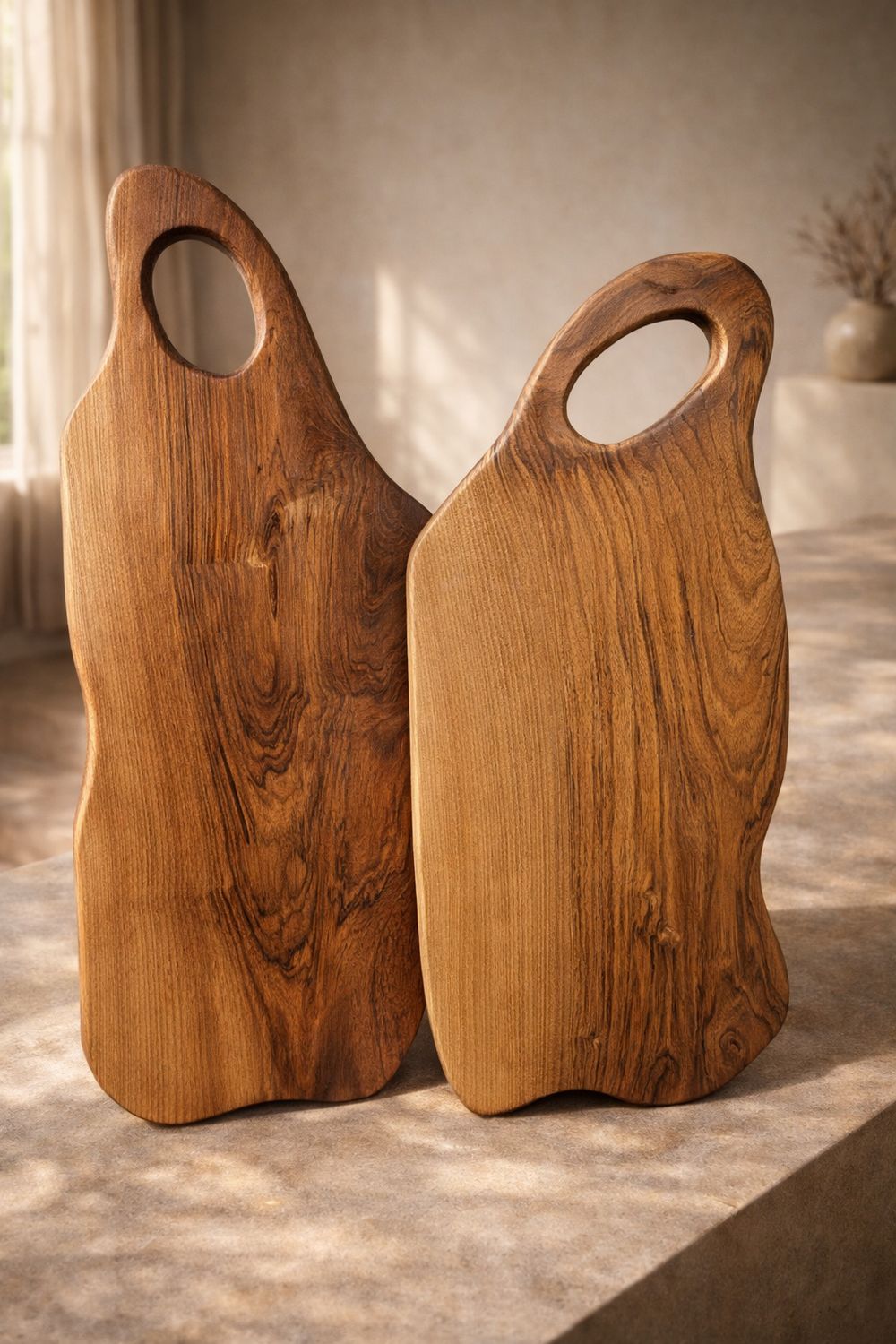 Duo de planches à découper – Élégance naturelle