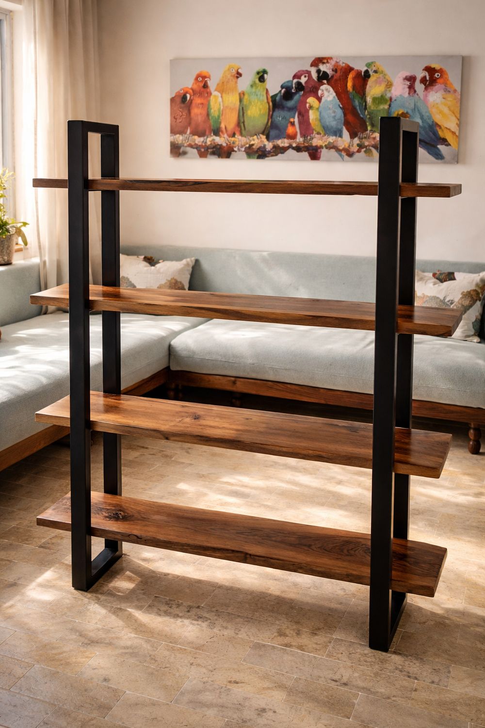 Étagère contemporaine – Design affirmé