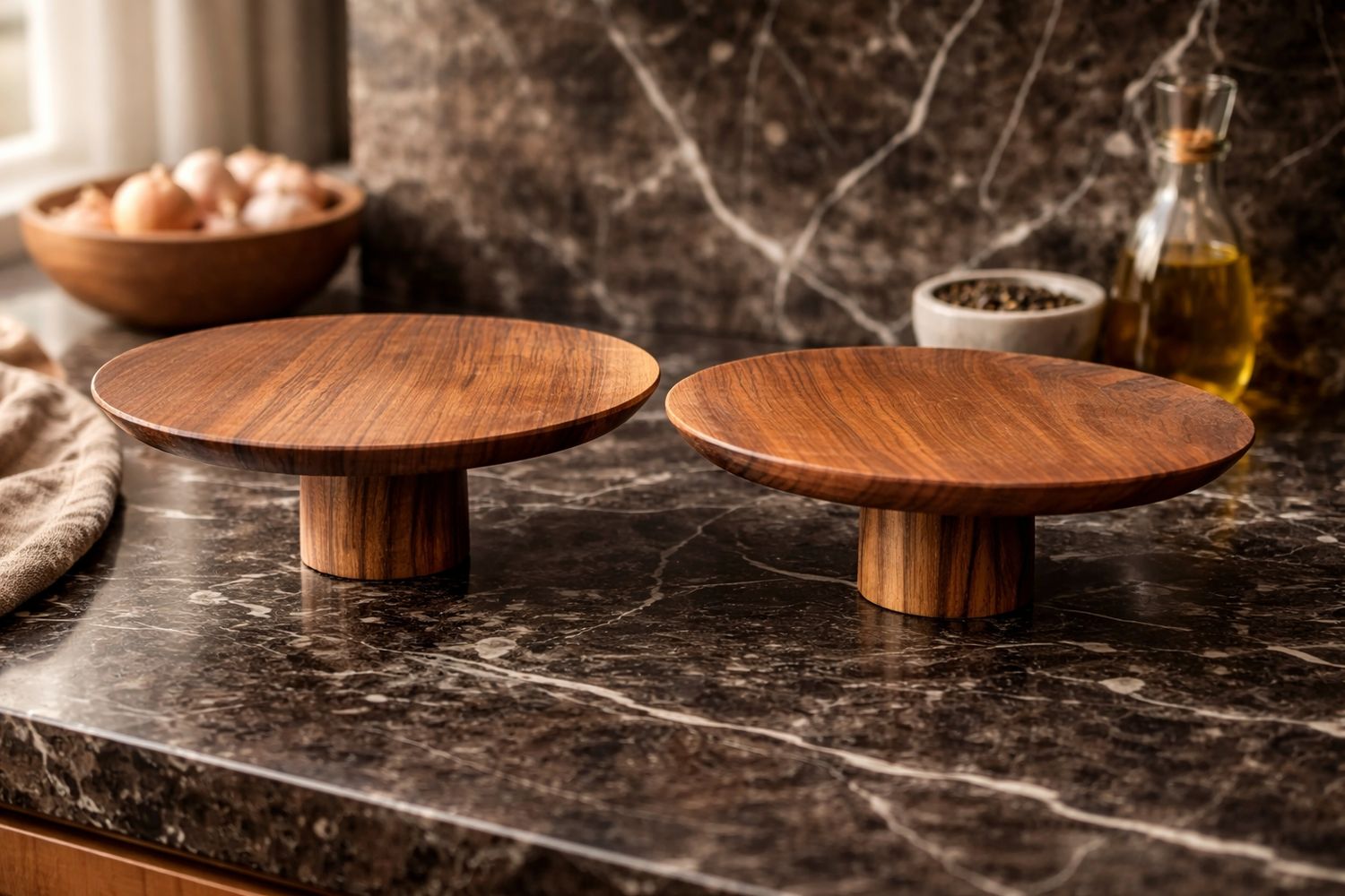 Duo de porte gâteaux