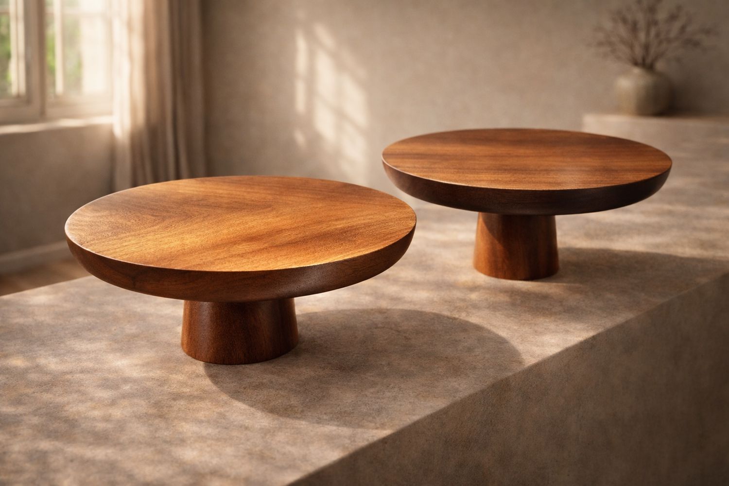 Duo de porte gâteaux