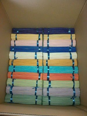 Patyczki rattanowe barwione na zamówienie