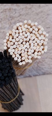 Patyczki rattanowe naturalne do dyfuzorów zapachowych