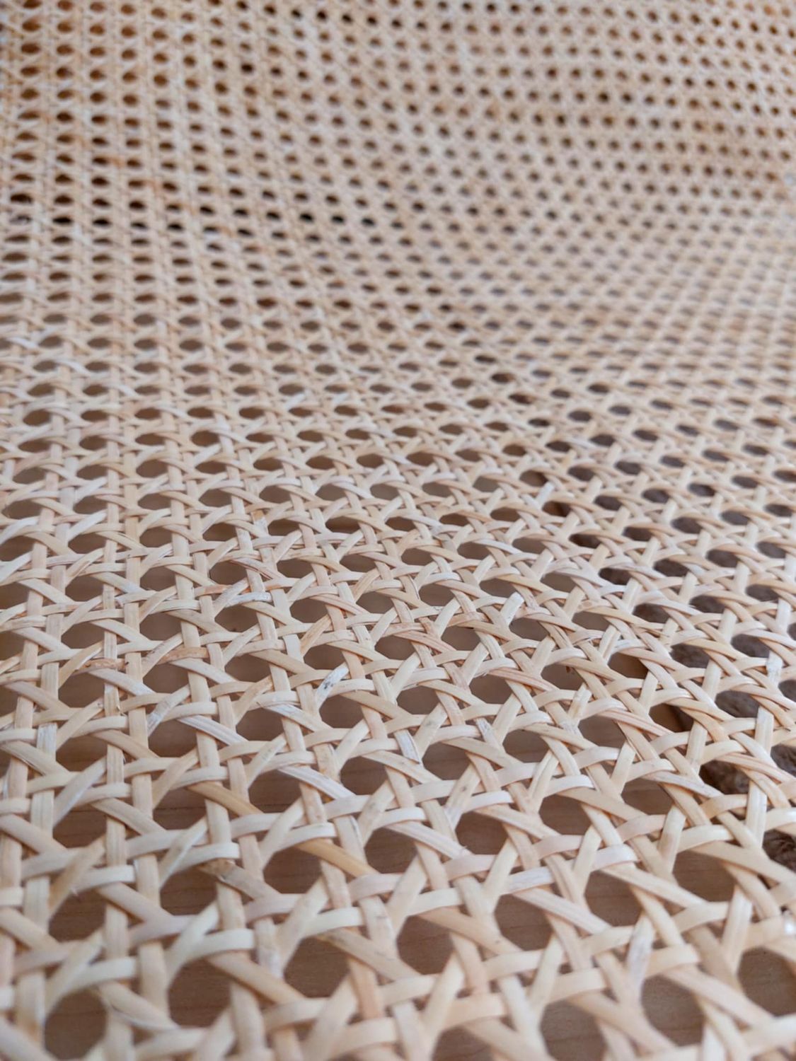 Plecionka Rattanowa NATURAL szerokość 45cm - 1 mb