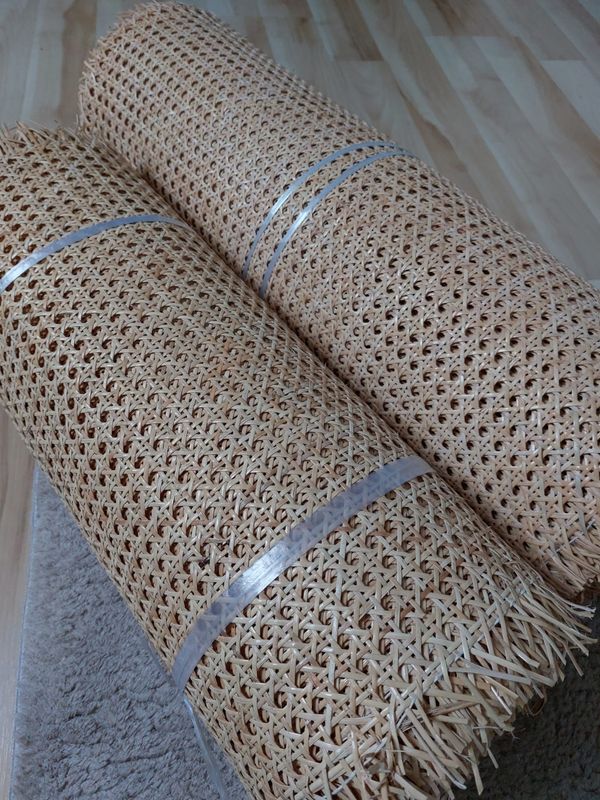 Plecionka Rattanowa NATURAL szerokość 60cm - 1 rolka (15mb)