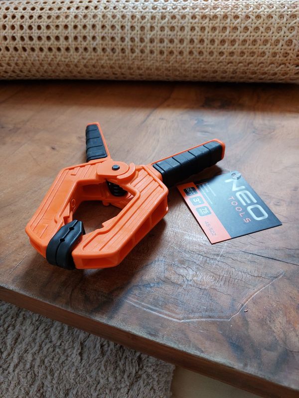 NEO Ścisk sprężynowy 3''/75 mm