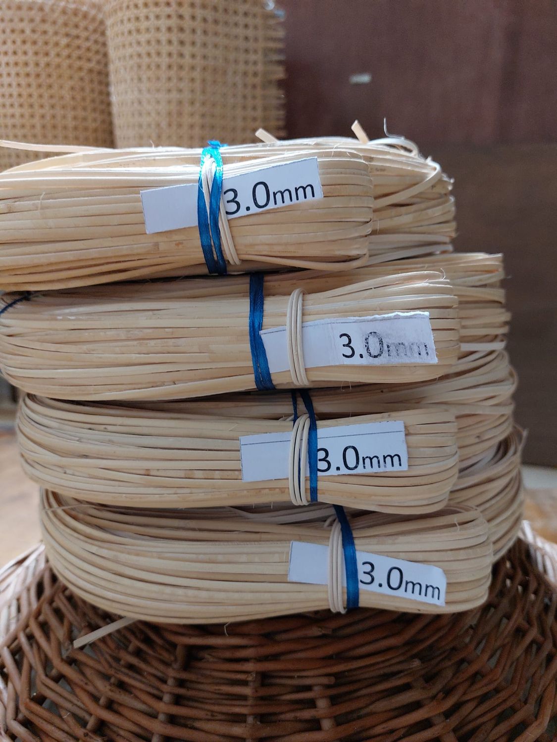 Włókno rattanowe AAA Superior 3,0mm - 500g