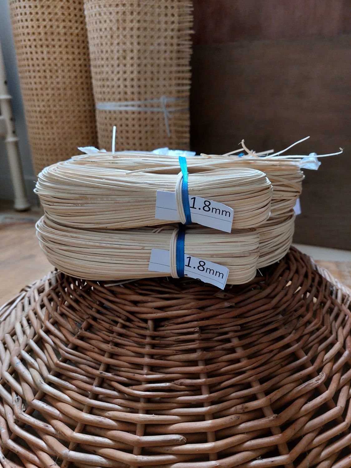 Włókno rattanowe AAA Superior 1,8 mm - 500g