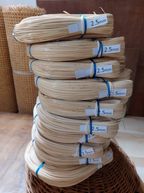 Włókno rattanowe AAA Superior 2,5mm - 250g