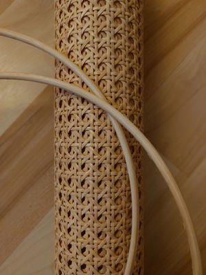 Zestaw do naprawy SIEDZISKA FOTELA BUJANEGO z klasycznym splotem wiedeńskim