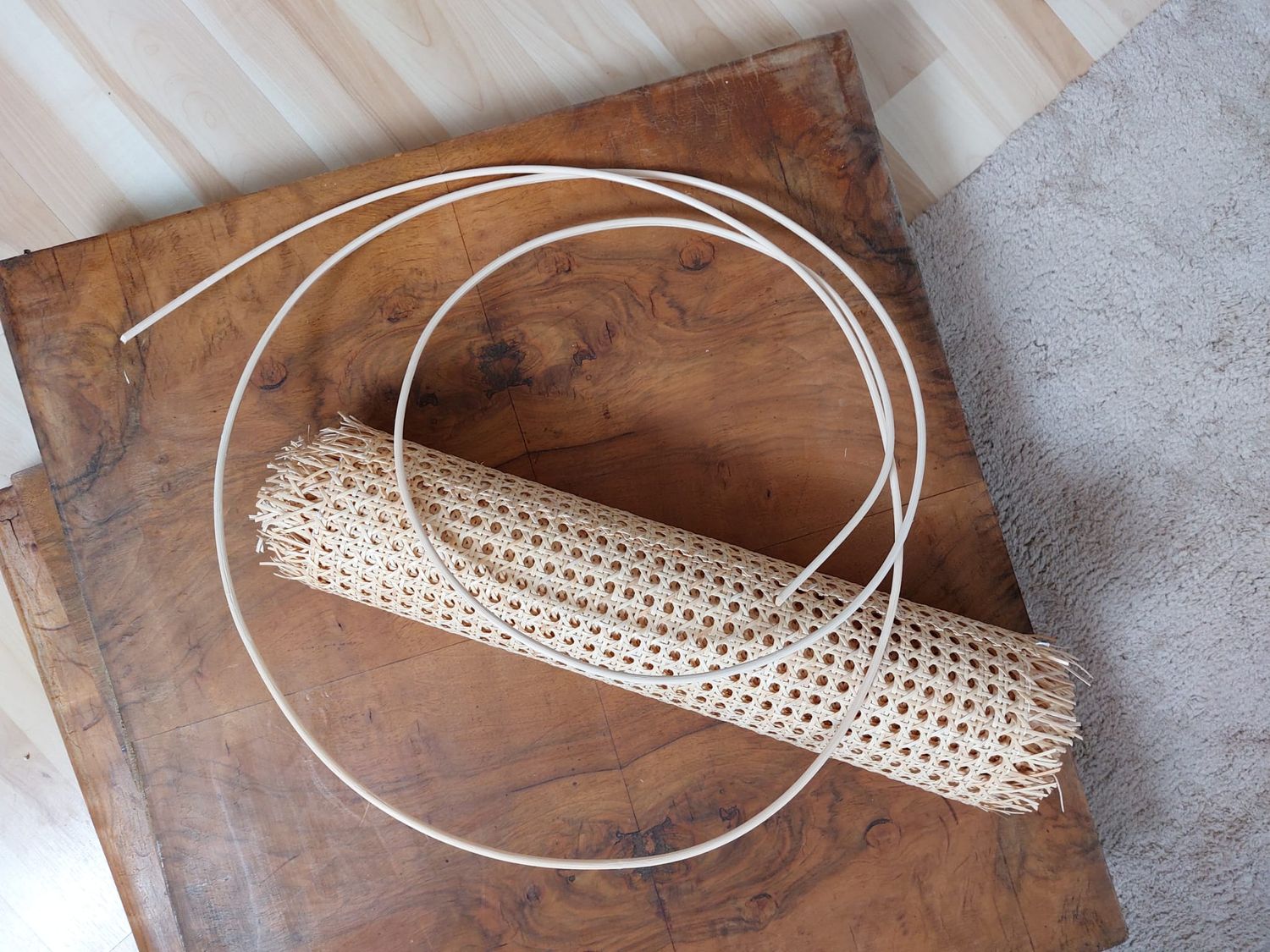 Zestaw do naprawy SIEDZISKA KRZESŁA z klasycznym splotem wiedeńskim