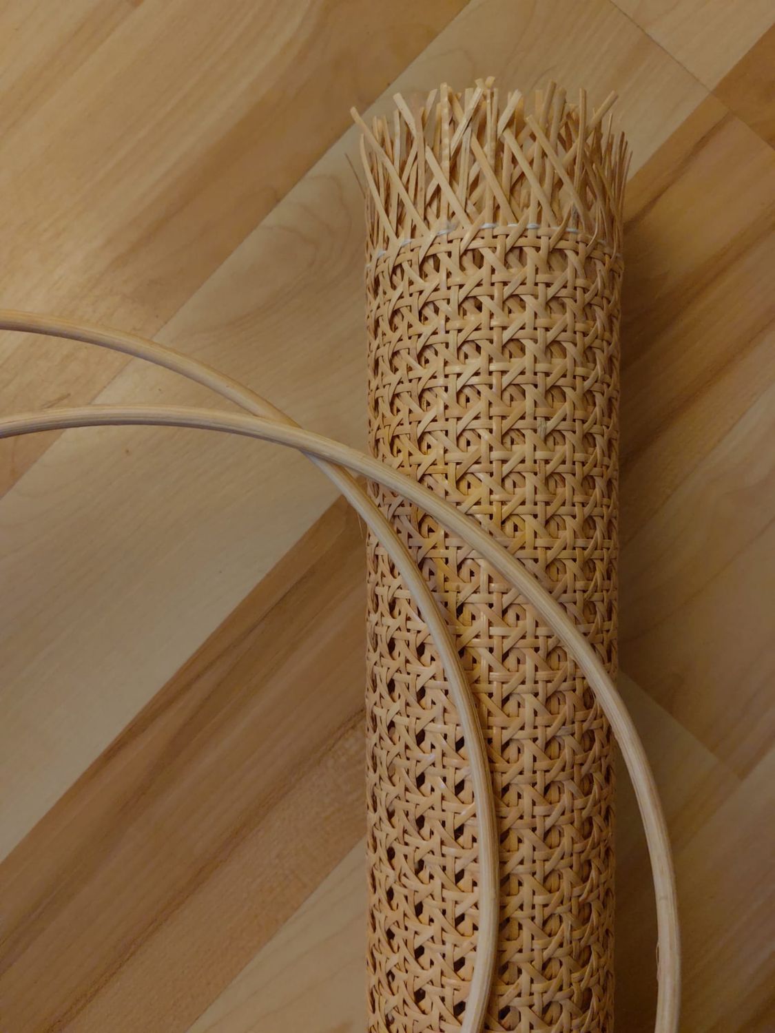 Zestaw do naprawy OPARCIA KRZESŁA z klasycznym splotem wiedeńskim