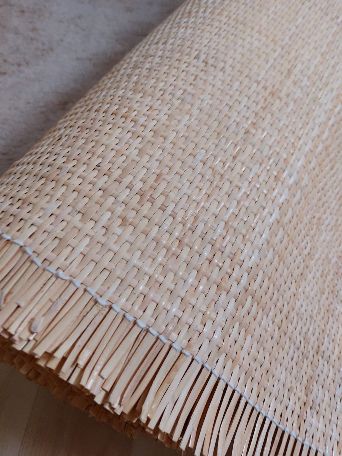 Plecionka Rattanowa Close Up LINEA NATURAL szerokość 60cm - 1mb