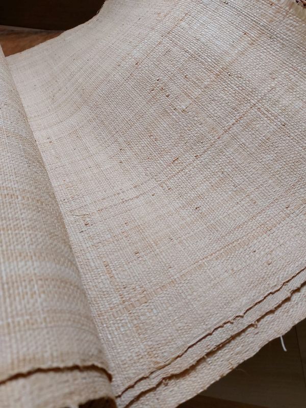 Mata z rafii Close Up NATURAL 60x160– splot drobny Mata z rafii Close Up NATURAL 60x160– splot drobny