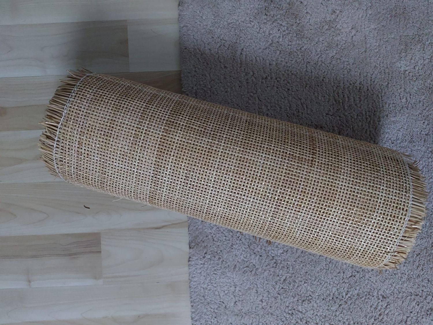 Plecionka Rattanowa NATURAL CROSS 2 mm – 45 cm – rolka 15 mb