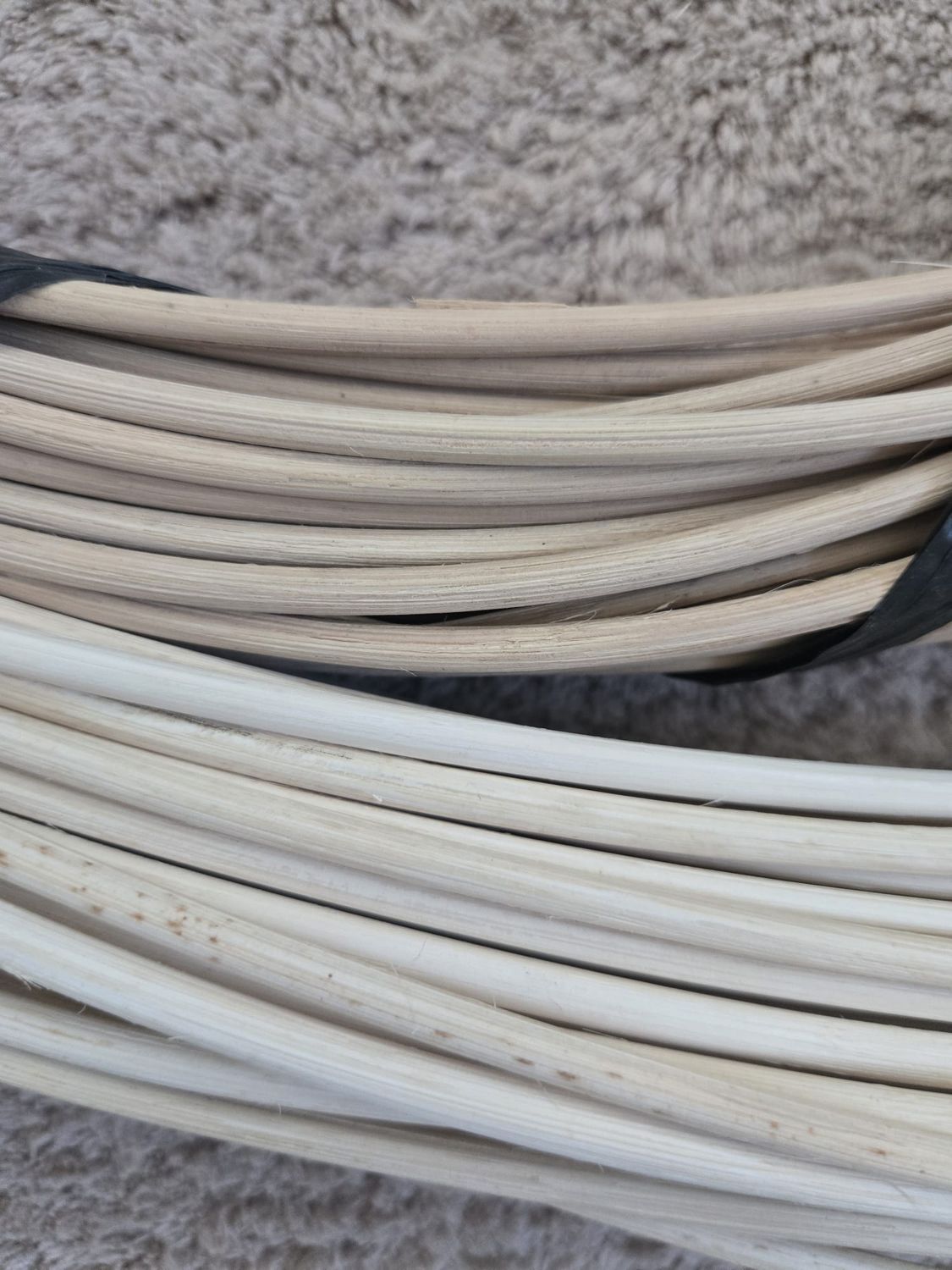 Kołek rattanowy okrągły VINTAGE Ø5 mm – 1 mb