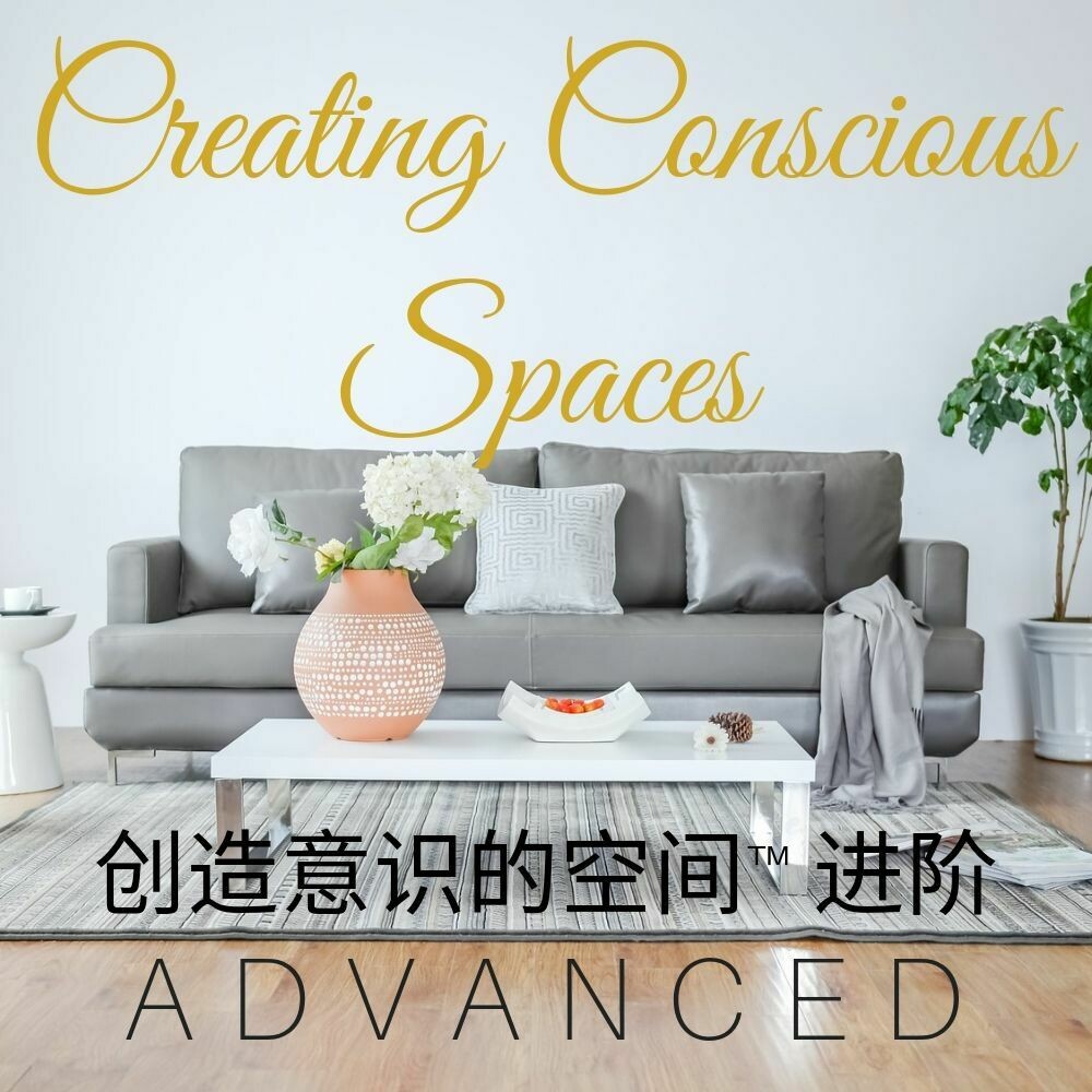 Creating Conscious Spaces ADVANCED 创造意识的空间™ 进阶