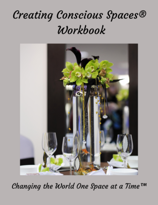 FREE Creating Conscious Spaces® Workbook