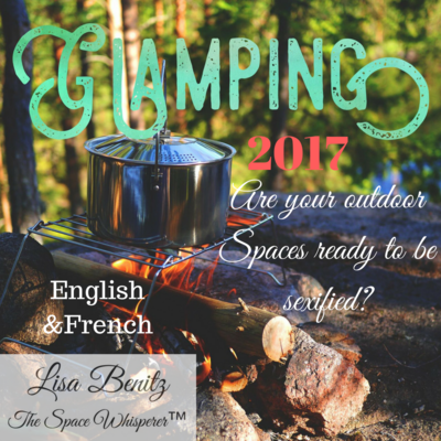 SSS 2017 ~ Camper autrement / Glamping ~ English & Français