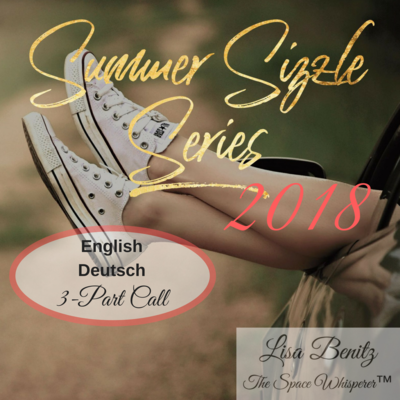 Summer Sizzle Series 2018 - English & Deutsch - All 3 Calls