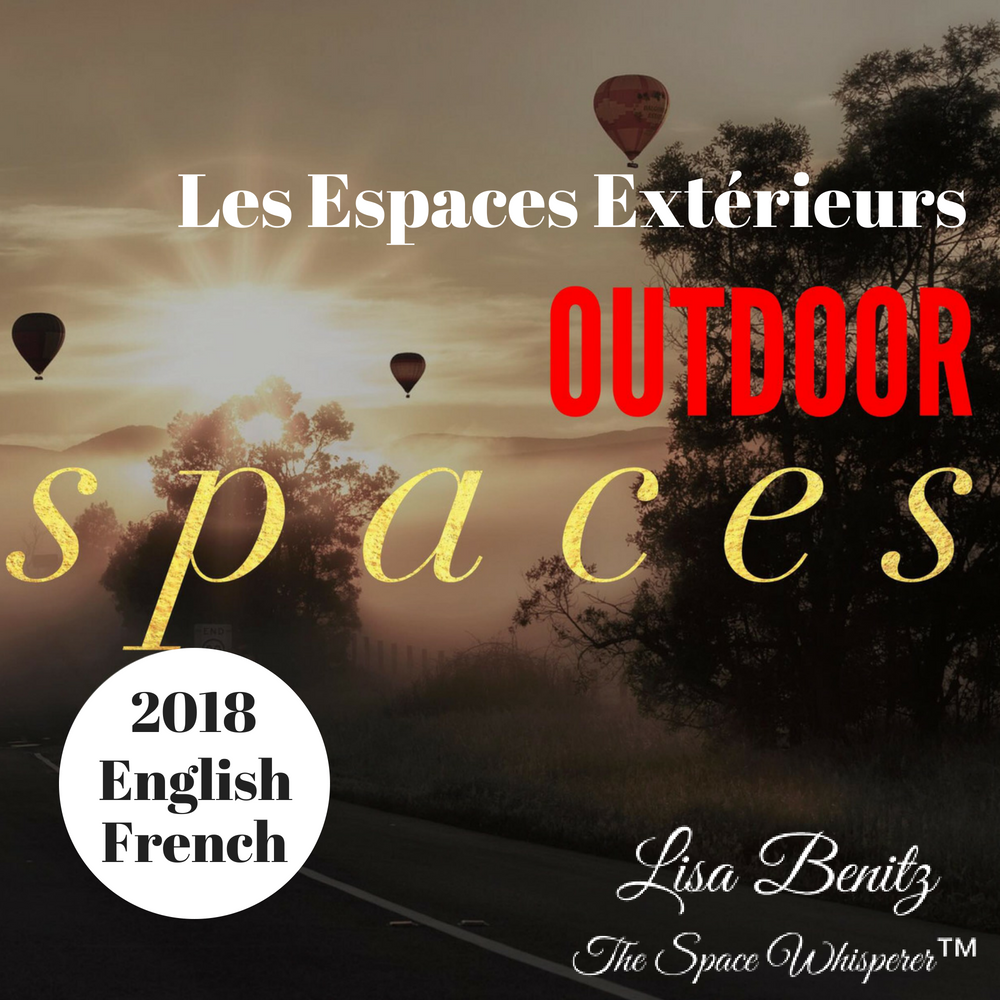 SSS 2018 ~ Les espaces extérieurs / Outdoor Spaces ~ English & Français SSS 2018 ~ Les espaces extérieurs / Outdoor Spaces ~ English & Français
